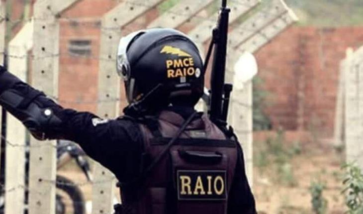 Jovem acusado de furto de celular é preso pelo CPRaio em Tauá