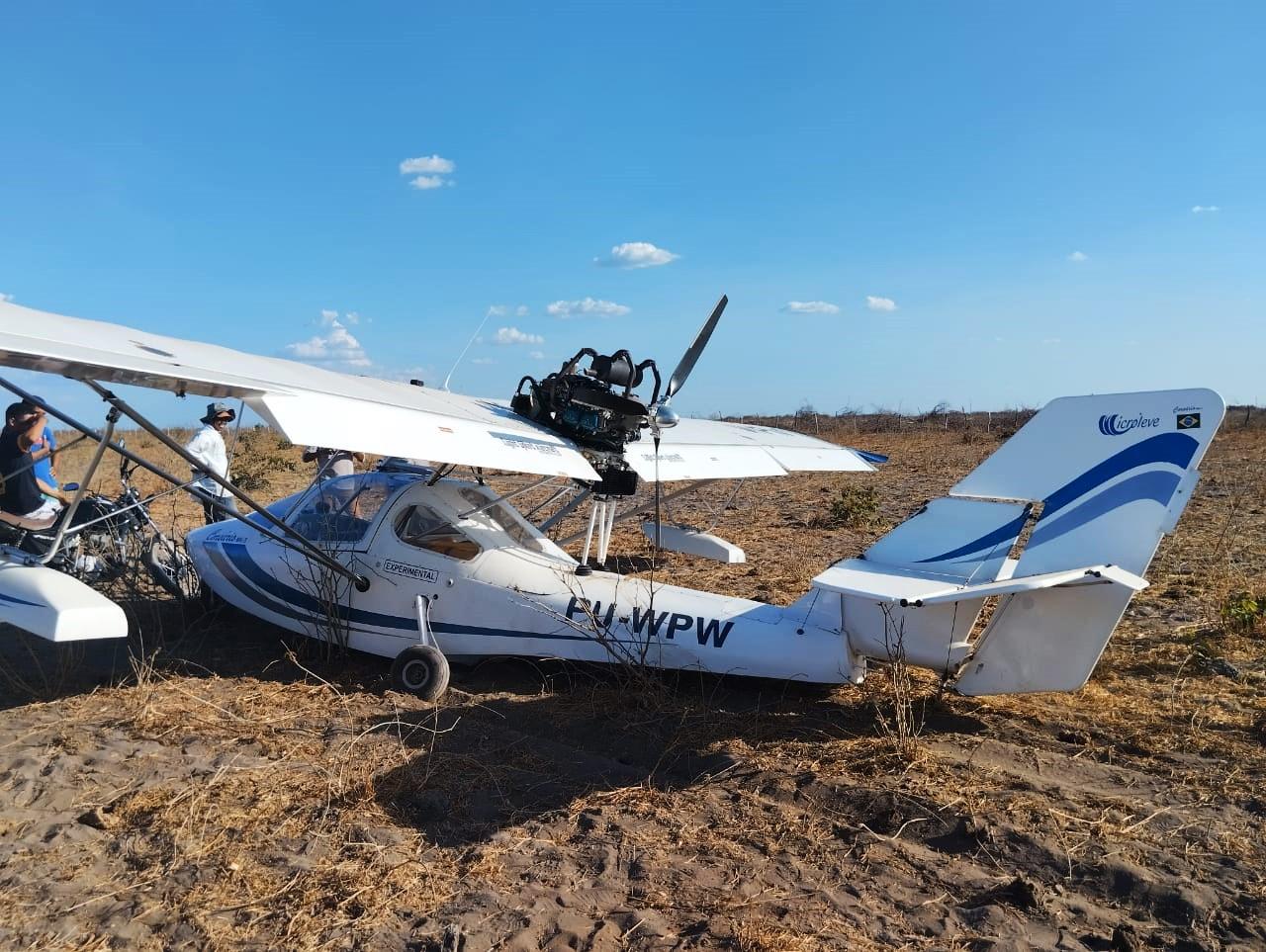 Avião que passou pelo Aeroporto de Tauá faz pouso de emergência no Estado do Piauí