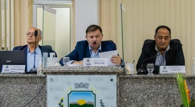 Furto de criação e cobranças ao Judiciário dominam o debate na sessão da Câmara Municipal de Tauá