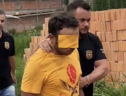 Preso assassino que matou e estuprou mãe e 3 filhas em Sorriso/MT.