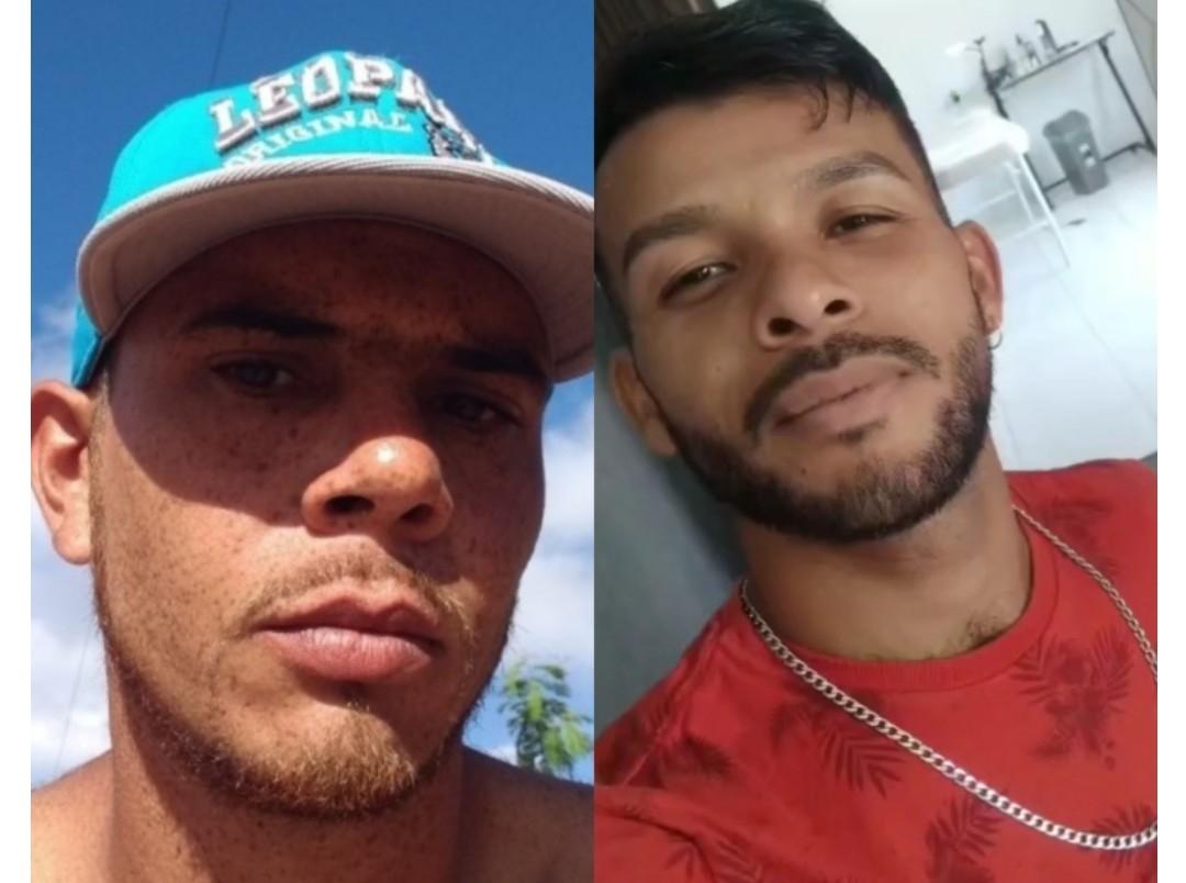 Dupla que tentou matar a comerciante aiuabense dentro da loja em Juazeiro do Norte
