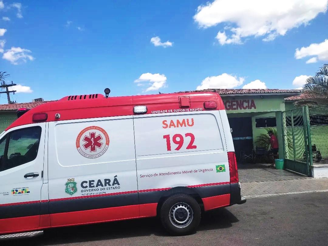Parambu: Candidata a vereadora é transferida pelo SAMU após grave acidente
