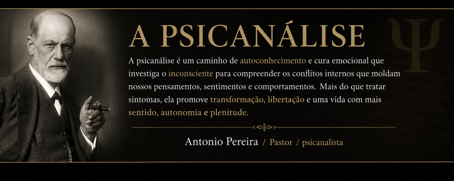Psicanalista Antonio Pereira