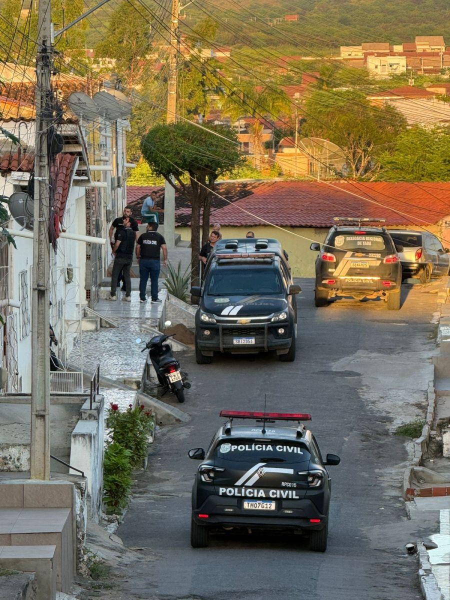 Tauá: Polícia Civil deflagra a 9ª Fase da Operação Embrião