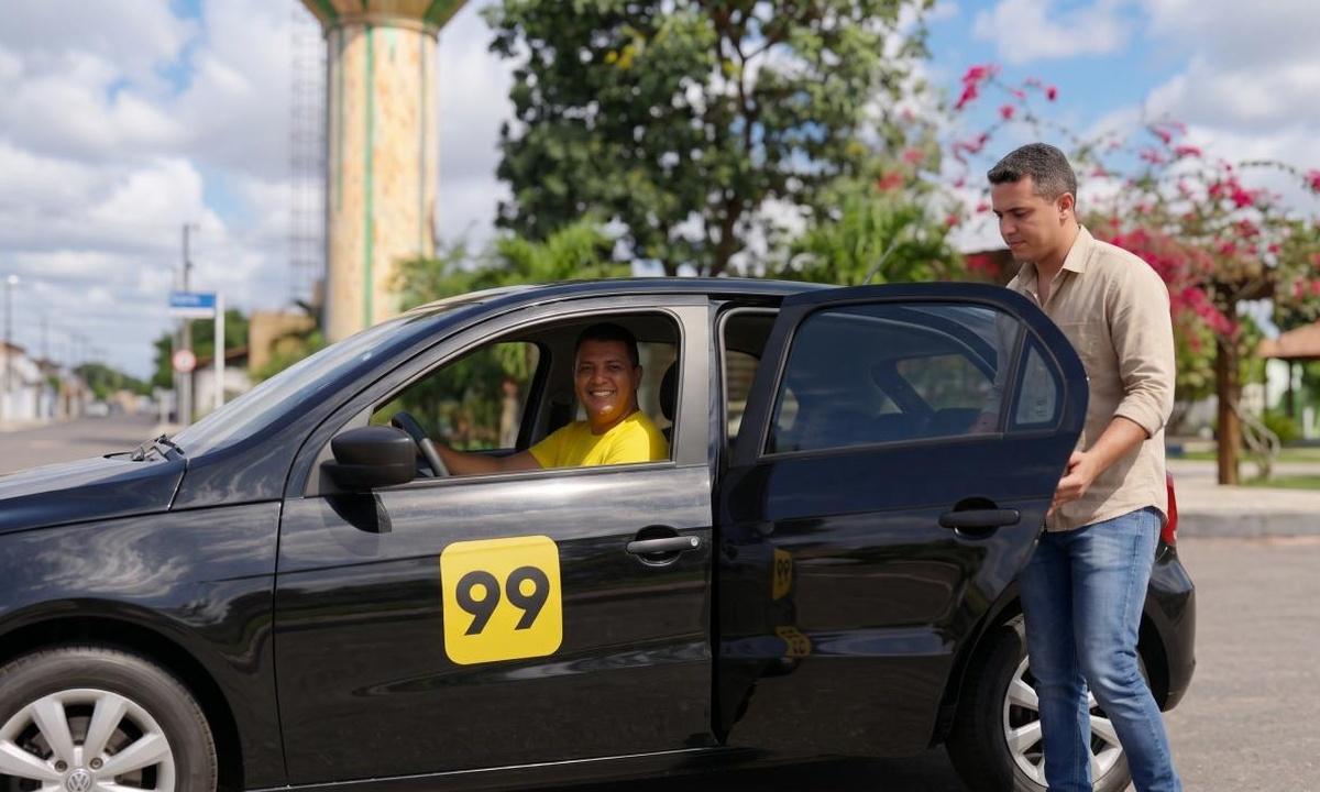 App 99moto chega a Tauá e oferece desconto promocional de até 99% nas corridas