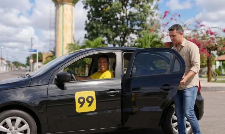 App 99moto chega a Tauá e oferece desconto promocional de até 99% nas corridas