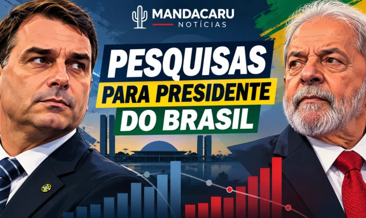 Lula e Flávio Bolsonaro chegam à reta final com disputa apertada e diferenças marcantes entre as regiões
